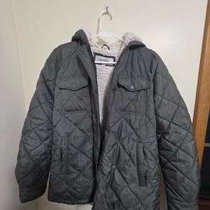 Sebby Women's Teddy Jacket - Cream